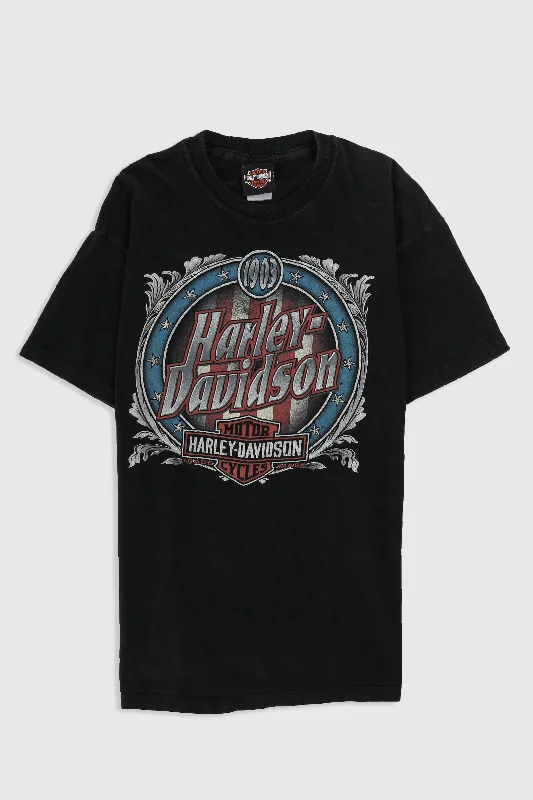 Chic And Contemporary Unisex Clothing Choices Final Sale Vintage Harley Tee