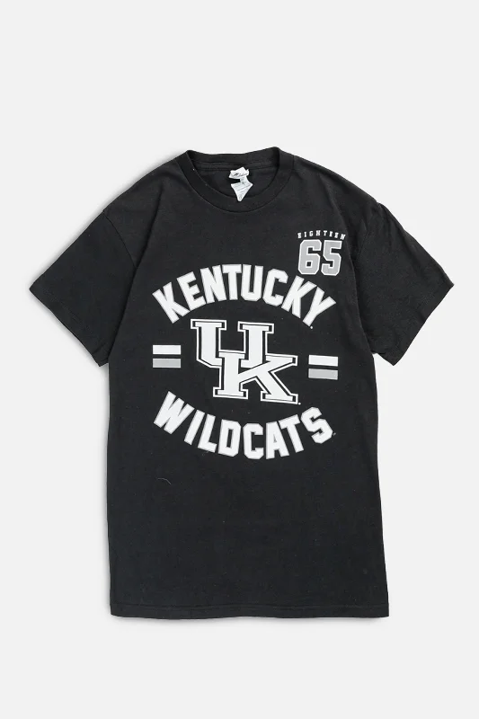 Minimalist Unisex Wardrobe Must-Haves Massive Selection Sale Vintage Kentucky Wildcats Tee - S