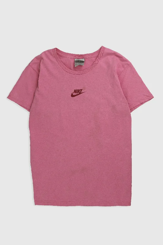 Trendy Unisex Streetwear Fashion Evening Elegance Vintage Nike Tee - Women's M