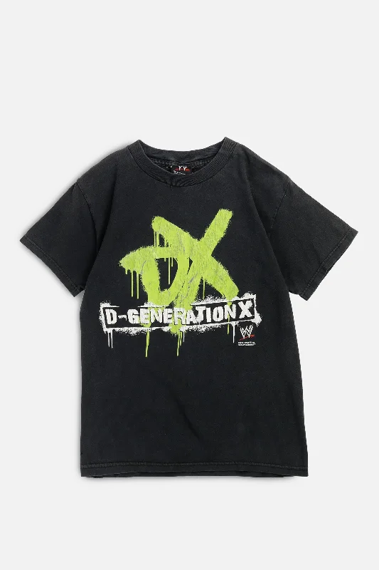 Sustainable Gender-Neutral Apparel Hot Picks Vintage WWE D-Generation Tee - Women's XS