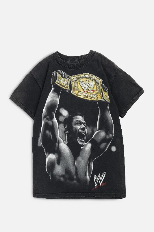 Gender-Neutral Fashion For Everyday Style Seasonal Picks Vintage WWE John Cena Tee - XS