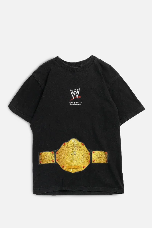 Classic Unisex Fashion Looks Mega Sales Vintage WWE Tee - S