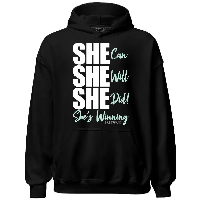 Versatile Clothing For All Genders Vintage Style Deals AF 1 Jade Ice NastyJamz Hoodie Match SHE