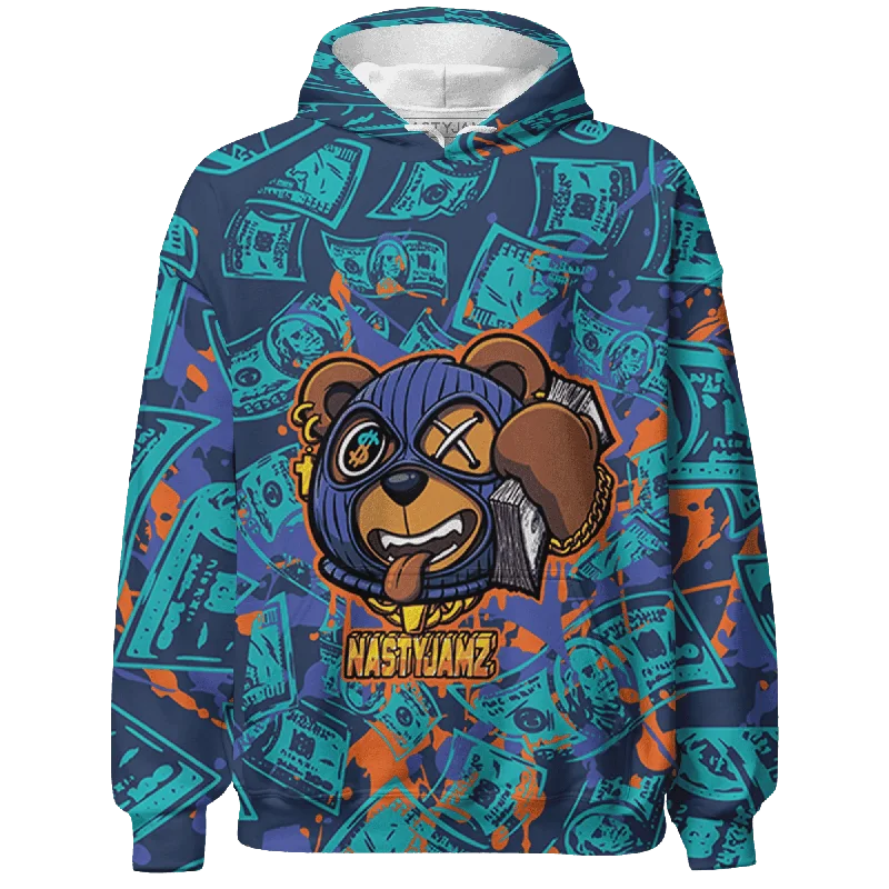 High-Quality Unisex Basics For All Occasions Relaxed Style NastyJamz AM Plus Drift Midnight Navy Total Orange Dusty Cactus Hoodie Match Money Motive BER All-Over Print