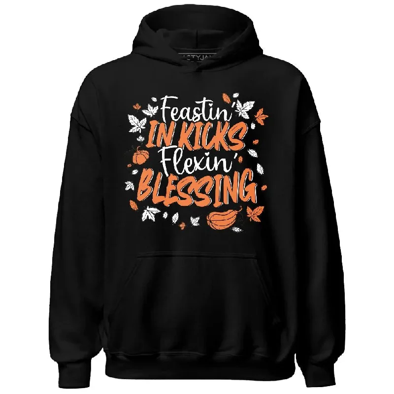 Functional And Stylish Unisex Outerwear Big Savings AM TW White Orange NastyJamz Hoodie Match Kicks Feasting