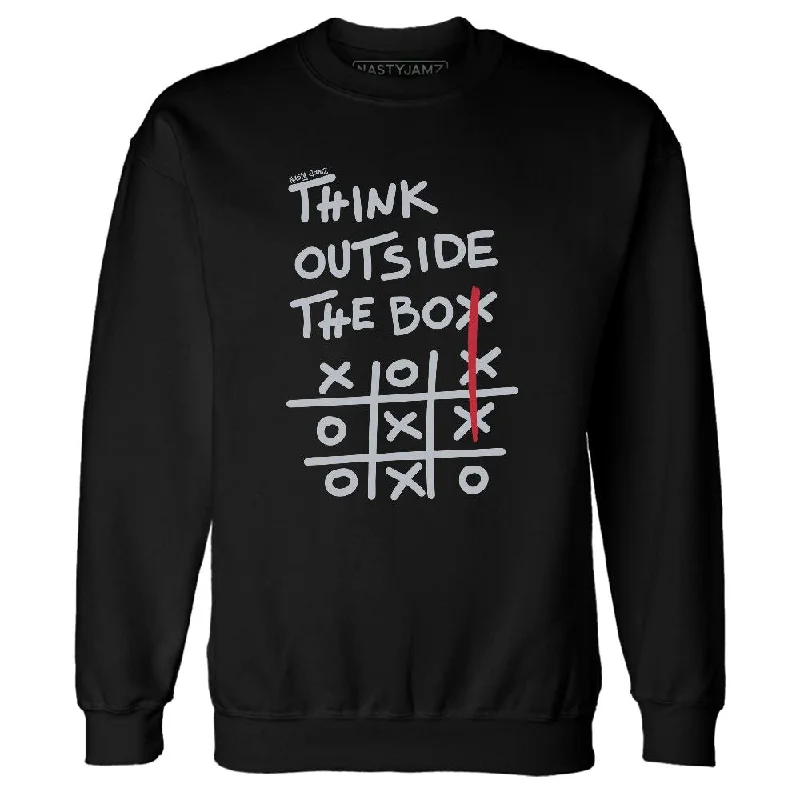 Versatile Gender-Free Wardrobe Essentials Trendy Styles Black Cement 3s NastyJamz Sweatshirt Match Think Outside The Box