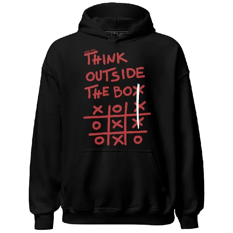 Oversized Unisex Fashion Pieces Avant-Garde Style Promotions Black Toe Reimagined 1s NastyJamz Hoodie Match Think Outside The Box