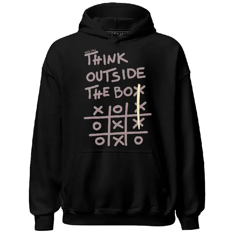 Everyday Wear For Men And Women Stylish Looks Black Violet Ore 3s NastyJamz Hoodie Match Think Outside The Box