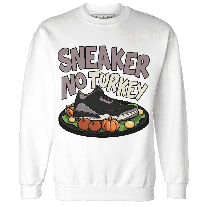 Relaxed-Fit Unisex Fashion For All-Day Comfort Mega Sale Black Violet Ore 3s NastyJamz Sweatshirt Match Sneaker No Turkey