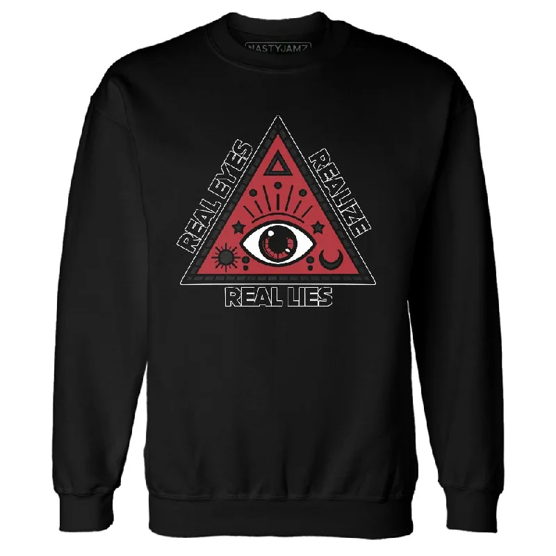 Urban Unisex Fashion Outfits Discount Extravaganza Bred Velvet 11s NastyJamz Sweatshirt Match Eyes Realize Lies