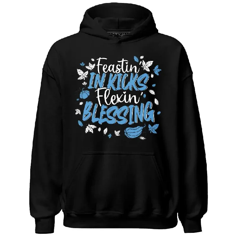 Relaxed-Fit Unisex Clothing Options Ends Soon Carolina Blue Univercitii 17s NastyJamz Hoodie Match Kicks Feasting