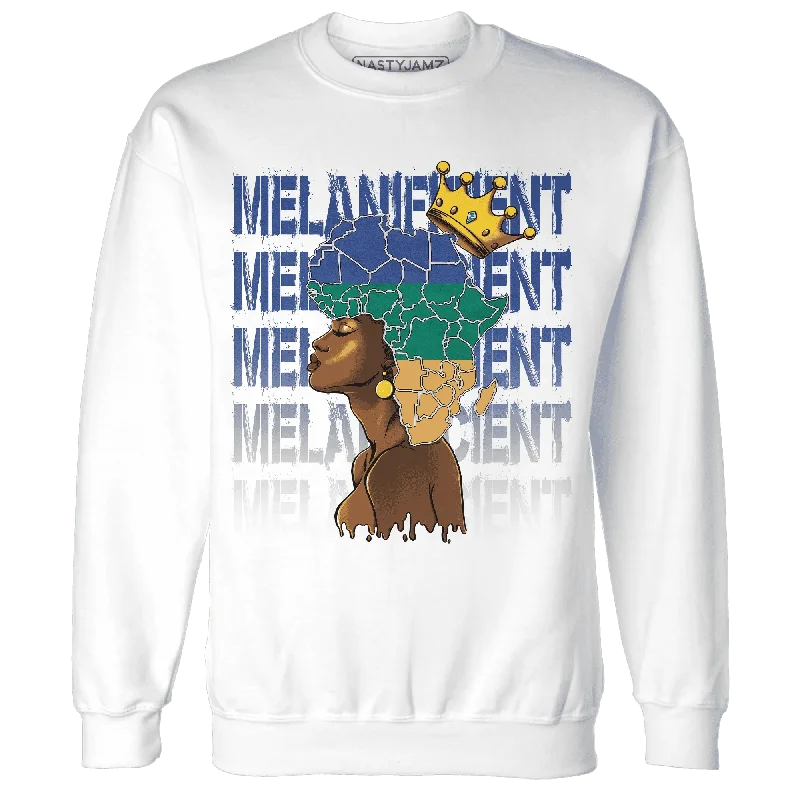 Modern Unisex Wardrobe Staples Seasonal Picks Dunk Hyper Royal Malachite NastyJamz Sweatshirt Match Melanificient