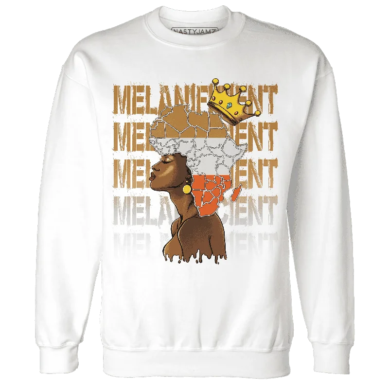 Urban-Inspired Unisex Fashion Trends Everyday Elegance Sale Dunk Low Retro Wheat Orange NastyJamz Sweatshirt Match Melanificient