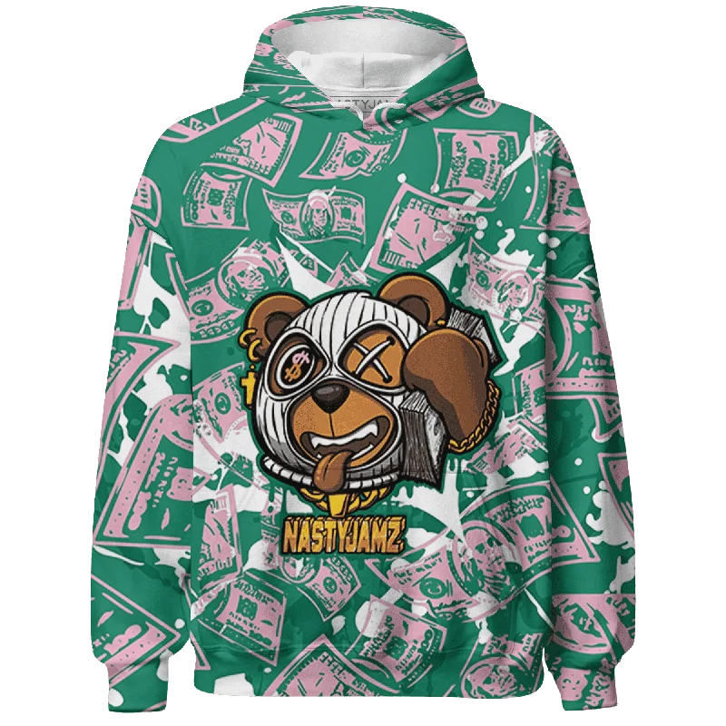 Urban-Inspired Unisex Fashion Pieces Chic Trends Unveiled NastyJamz Dunk Pink Malachite Medium Soft Low Sail Hoodie Match Money Motive BER All-Over Print