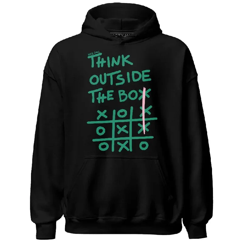 Versatile Clothing For All Genders Chic Style, Always In Vogue Dunk Soft Pink Malachite NastyJamz Hoodie Match Think Outside The Box