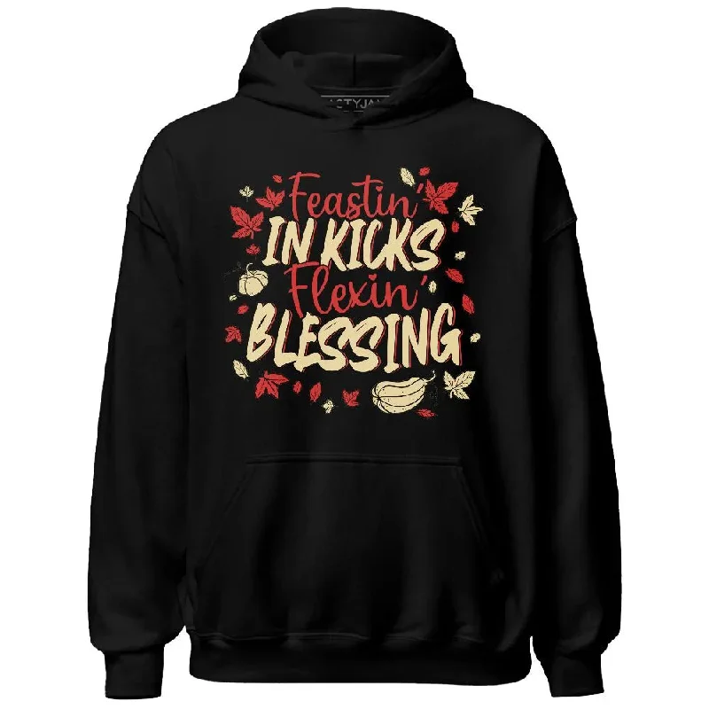 Unisex Casual Wear For All Seasons Style Upgrade Dunk Strawberry Waffle NastyJamz Hoodie Match Kicks Feasting