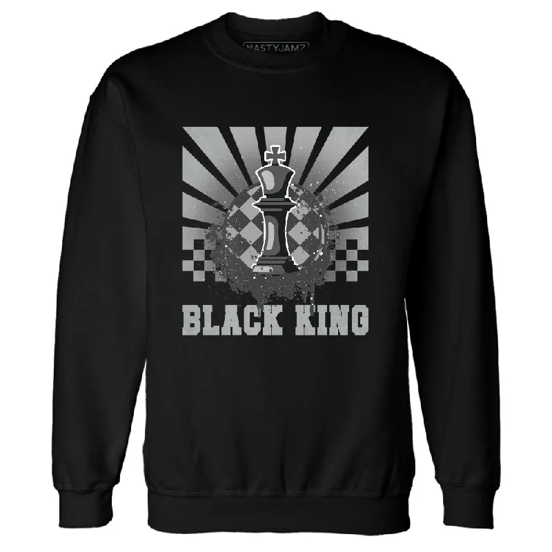 Minimalist Unisex Fashion Essentials Sale Event, Prices Rock Fear 4s NastyJamz Sweatshirt Match Black King Collection