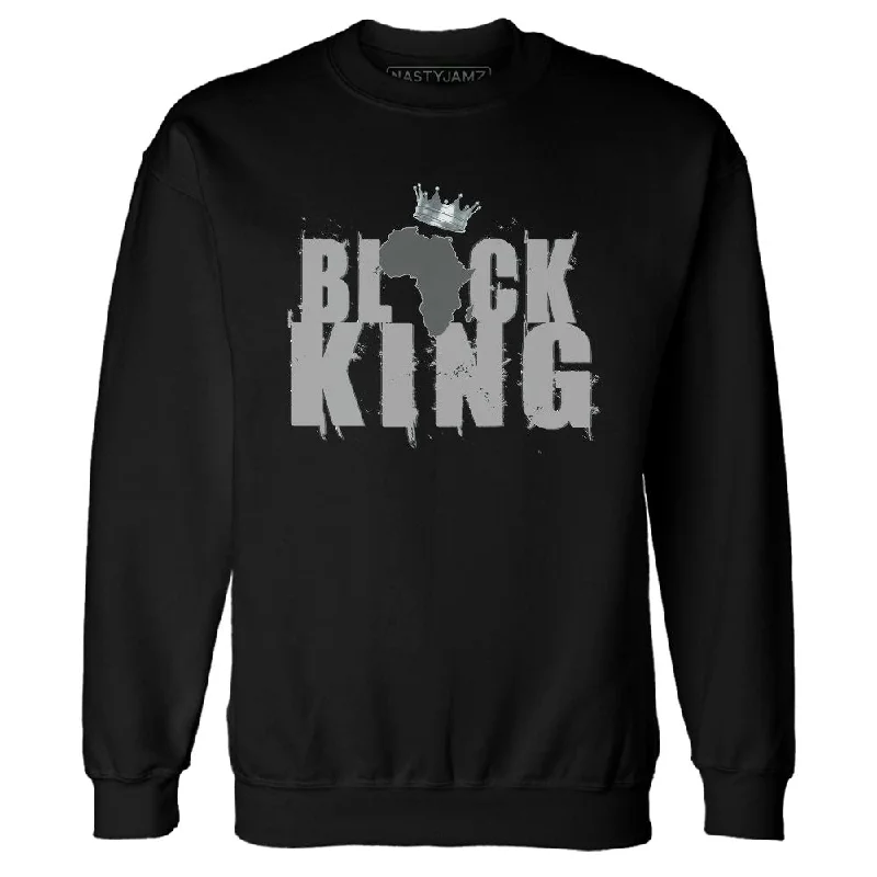 Classic And Timeless Gender-Neutral Fashion Romantic Chic Deals Fear 4s NastyJamz Sweatshirt Match Black King Crown