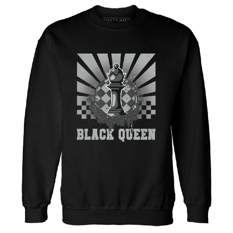 Oversized Unisex Fashion Pieces Insane Discount Onslaught Fear 4s NastyJamz Sweatshirt Match Black Queen Collection