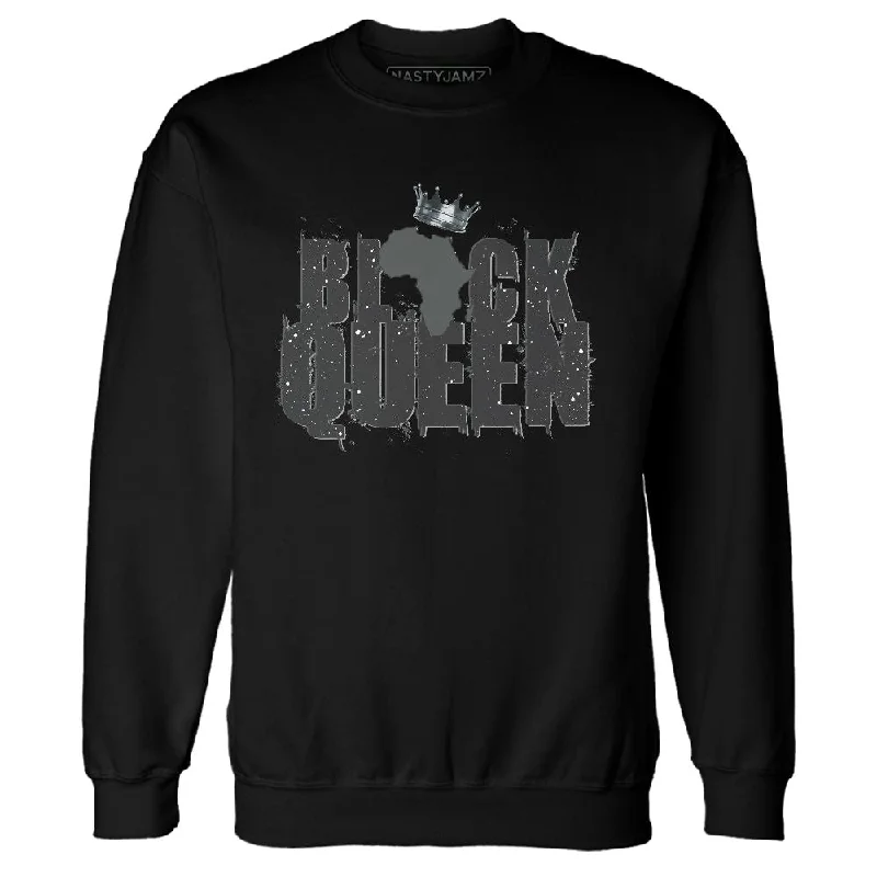 Elegant And Minimal Gender-Free Clothing Casual Yet Chic Sales Fear 4s NastyJamz Sweatshirt Match Black Queen Crown