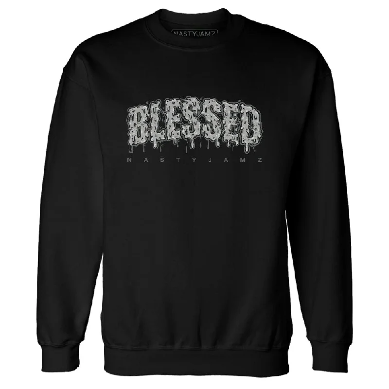 Sleek And Comfortable Unisex Wear Additional Time-Limited Offers Fear 4s NastyJamz Sweatshirt Match Blessed Text