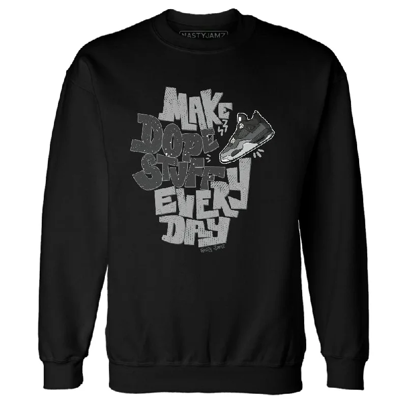 Modern Unisex Clothing For Any Occasion Low Price Special Fear 4s NastyJamz Sweatshirt Match Dope Sneaker