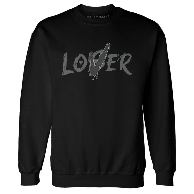 Sustainable Gender-Neutral Apparel Modern Fashion Sale Fear 4s NastyJamz Sweatshirt Match Loser Lover