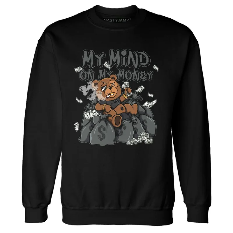 Casual And Trendy Unisex Fashion Staples Spring Fashion Fear 4s NastyJamz Sweatshirt Match My Mind On My Money BER