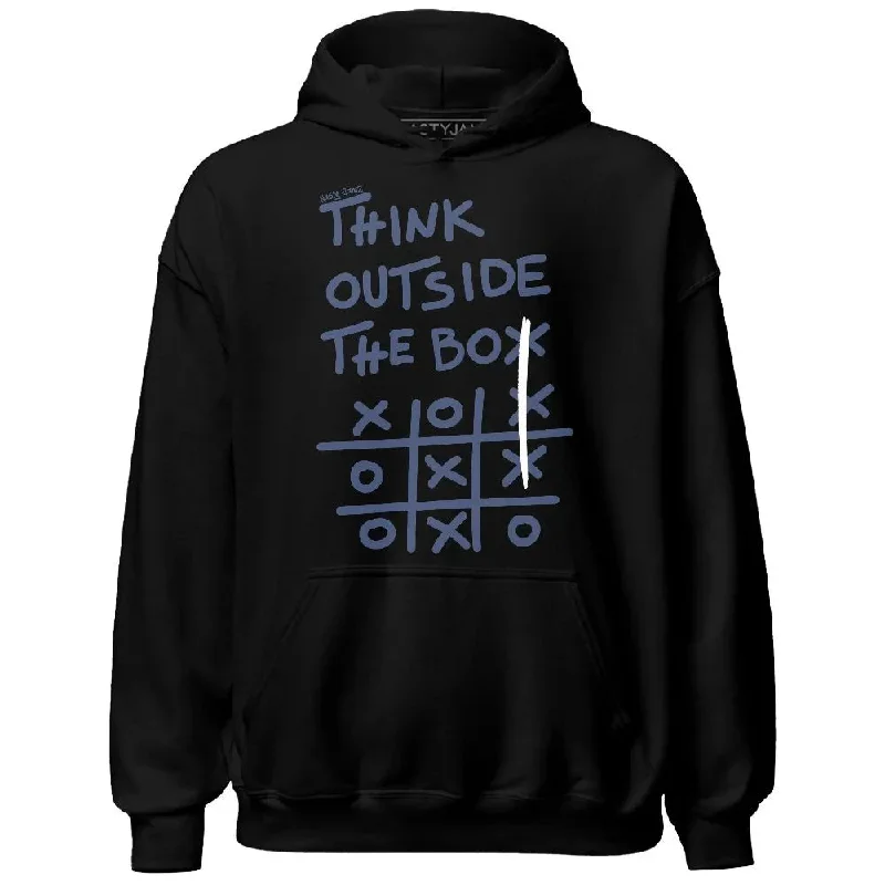 Trendy Unisex Casual Yet Chic Sales Low Diffused Blue 11s NastyJamz Hoodie Match Think Outside The Box