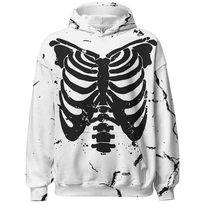 Versatile Unisex Layering Pieces Flash Sales NastyJamz Low Mocha 1s Hoodie Match Skeleton Y2k All-Over Print