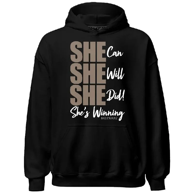 Stylish Unisex Outfit Ideas Stylish Deals Low Mocha 1s NastyJamz Hoodie Match SHE