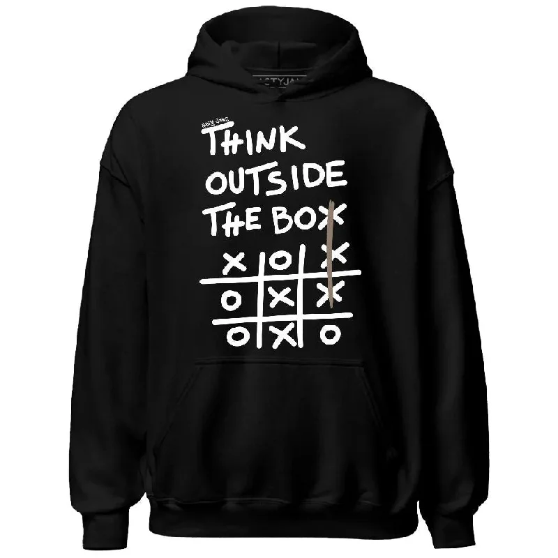 High-Quality Unisex Basics For Everyday Wear Luxury Fashion Discounts Low Mocha 1s NastyJamz Hoodie Match Think Outside The Box