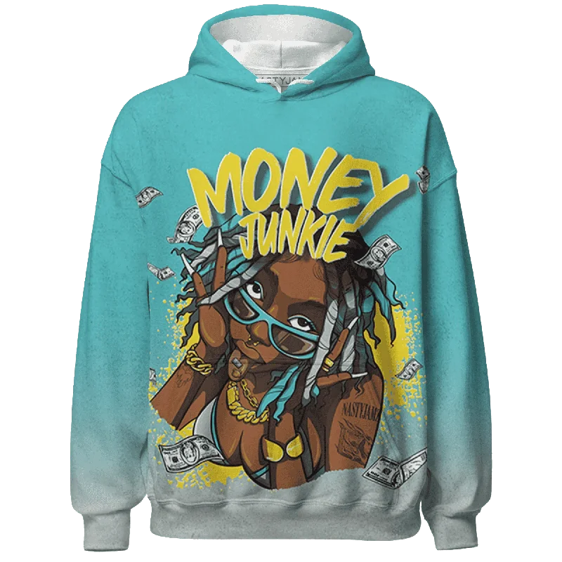 Oversized Unisex Fashion Pieces Limited Time Special Offer NastyJamz NBL Cyan Burst 9060 Hoodie Match Money Junkie All-Over Print