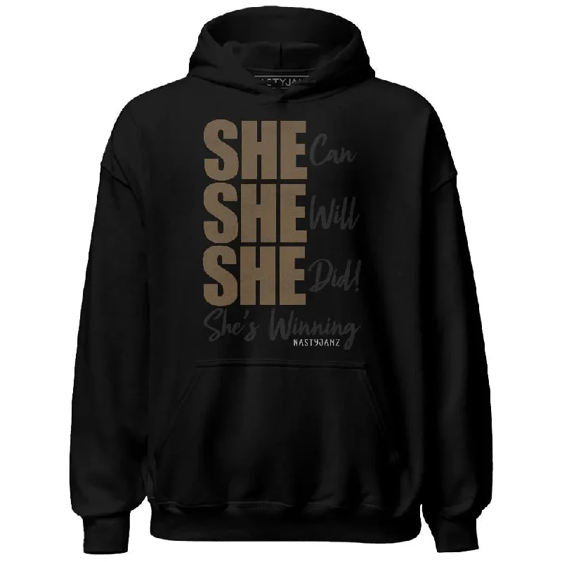 Urban-Inspired Unisex Fashion Trends Laid-Back Fashion Offers Olive 9s NastyJamz Hoodie Match SHE