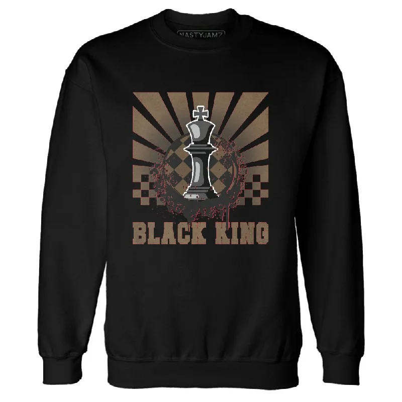 All-Season Unisex Clothing Collection Dive Into Trendy Styles Olive 9s NastyJamz Sweatshirt Match Black King Collection