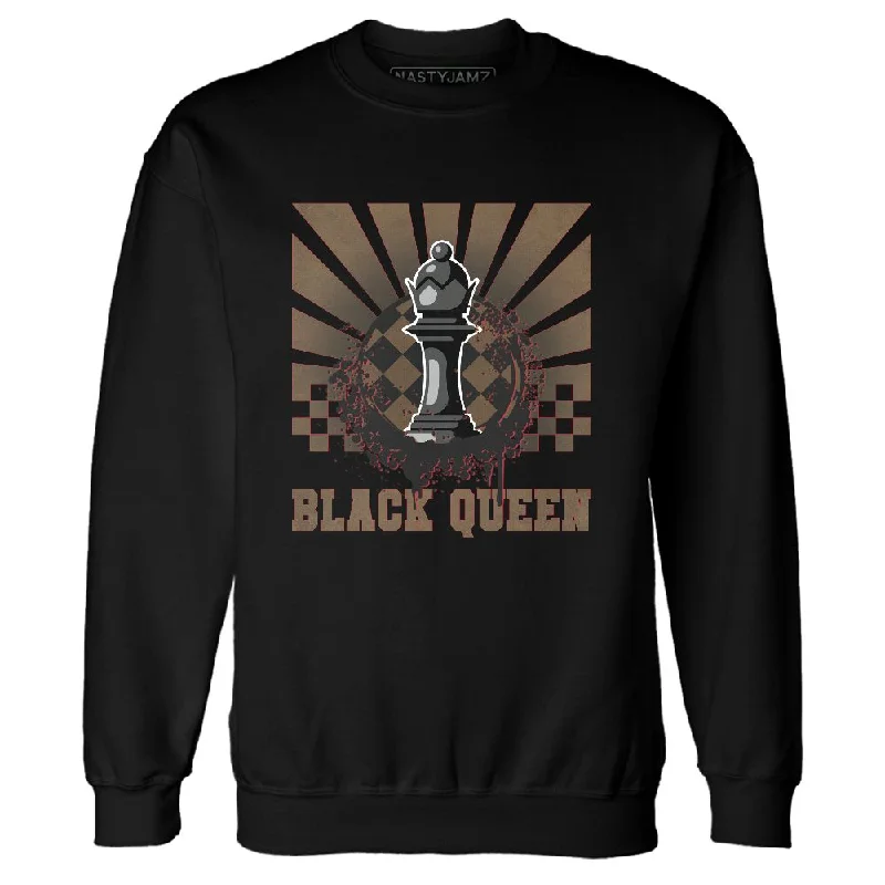 Contemporary Gender-Free Clothing Styles Unleash Your Trendy Side Olive 9s NastyJamz Sweatshirt Match Black Queen Collection