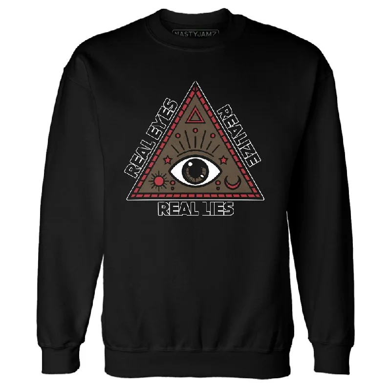 Sleek And Contemporary Gender-Free Outfits Low Price Special Olive 9s NastyJamz Sweatshirt Match Eyes Realize Lies