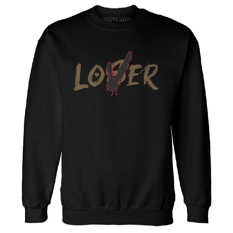 Casual Yet Sophisticated Unisex Fashion Sophisticated Fashion Olive 9s NastyJamz Sweatshirt Match Loser Lover