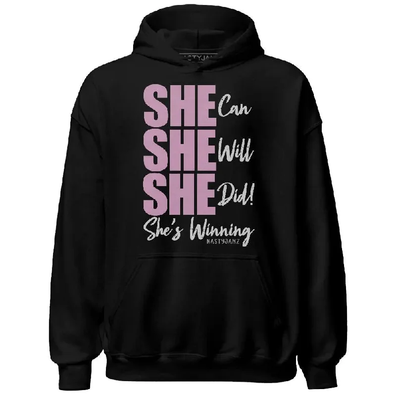 Stylish Unisex Outfit Ideas Romantic Chic Deals Orchid Neutral Grey Black White 4s NastyJamz Hoodie Match SHE