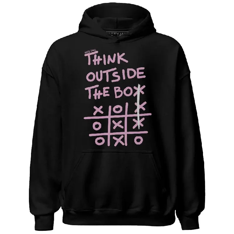 Oversized Unisex Fashion Pieces Don't Miss Out Orchid Neutral Grey Black White 4s NastyJamz Hoodie Match Think Outside The Box