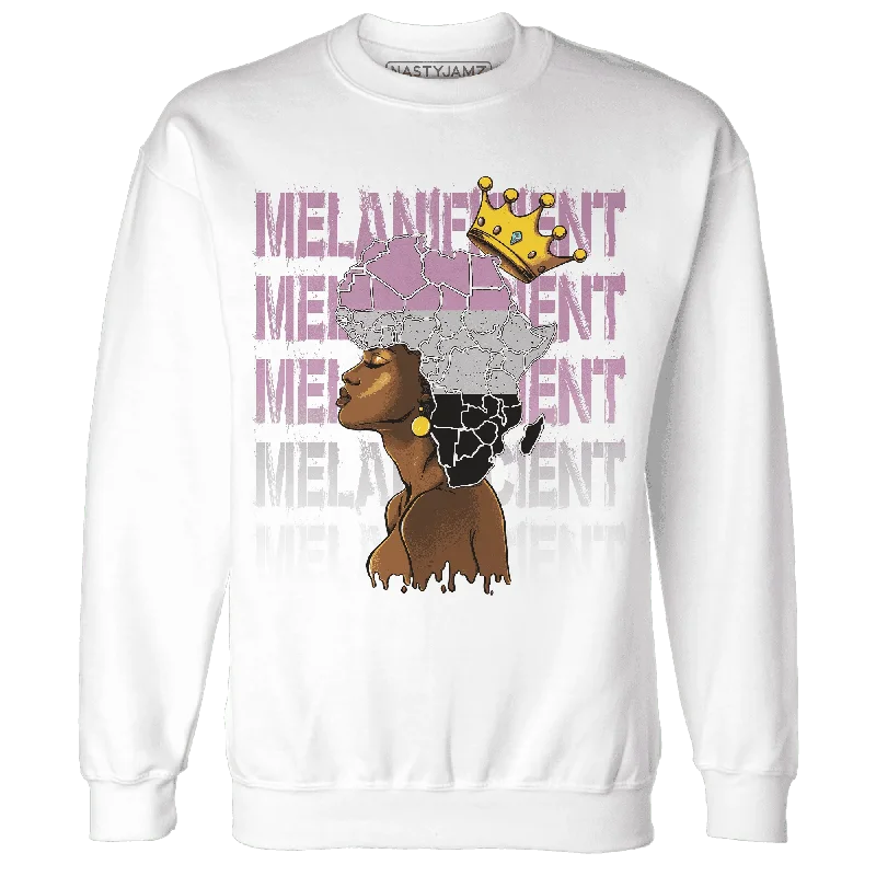 Classic And Timeless Unisex Style Limited Styles Orchid Neutral Grey Black White 4s NastyJamz Sweatshirt Match Melanificient