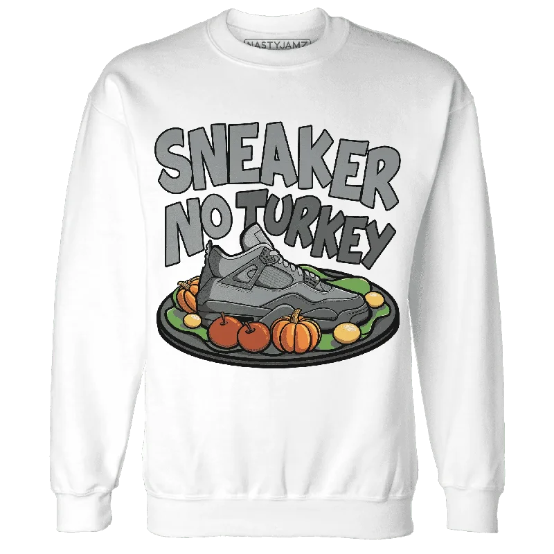 Functional And Stylish Unisex Wear Final Sale Paris Cement Olympics 4s NastyJamz Sweatshirt Match Sneaker No Turkey