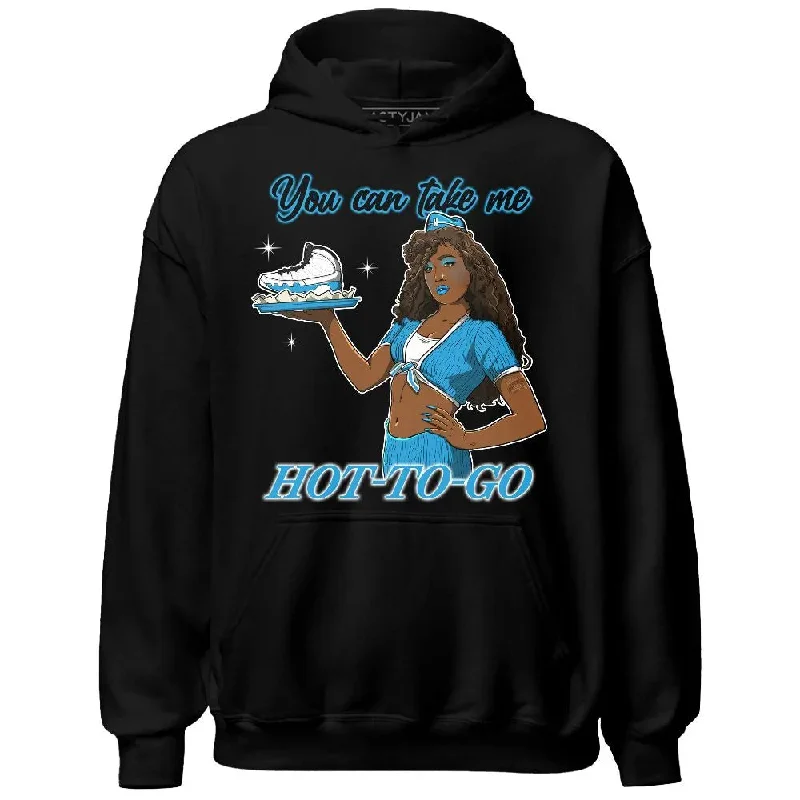 Oversized And Relaxed Unisex Fashion Street Style Discounts Powder Blue 9s NastyJamz Hoodie Match Ready To Go