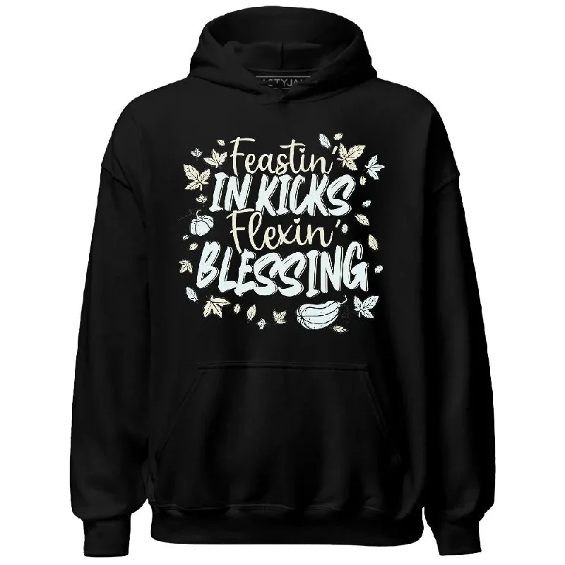 Effortless And Modern Unisex Dressing Street Chic Discounts Pure Platinum 4s NastyJamz Hoodie Match Kicks Feasting