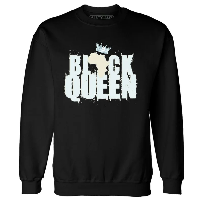 High-Quality Unisex Fashion Basics Fresh Fashion Discounts Pure Platinum 4s NastyJamz Sweatshirt Match Black Queen Crown