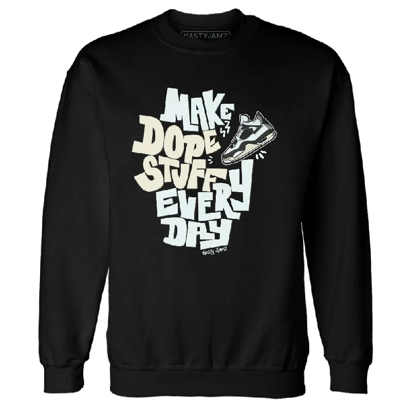 Minimalist Unisex Fashion Must-Haves Discover Promotions Pure Platinum 4s NastyJamz Sweatshirt Match Dope Sneaker