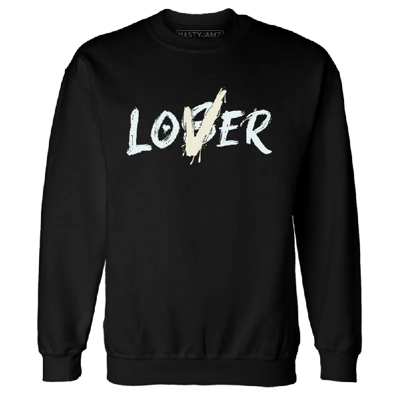 Soft And Breathable Unisex Loungewear Bold Style Discounts Pure Platinum 4s NastyJamz Sweatshirt Match Loser Lover