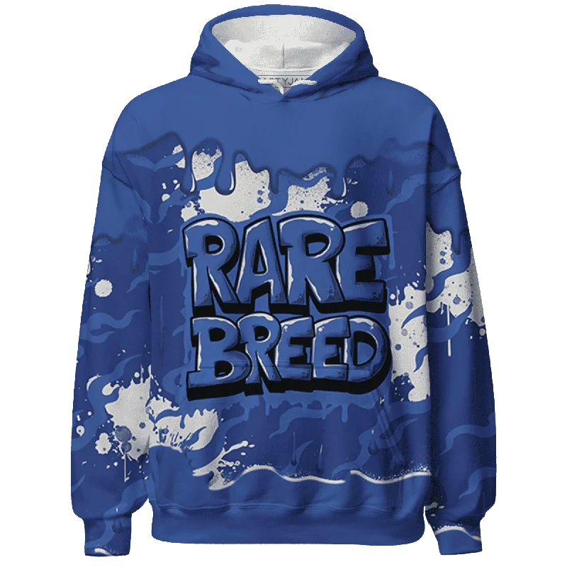 Oversized Unisex Apparel For Effortless Style Effortless Style, Endless Impact NastyJamz VaporMax Game Royal Blue Hoodie Match Rare Breed Drippin All-Over Print