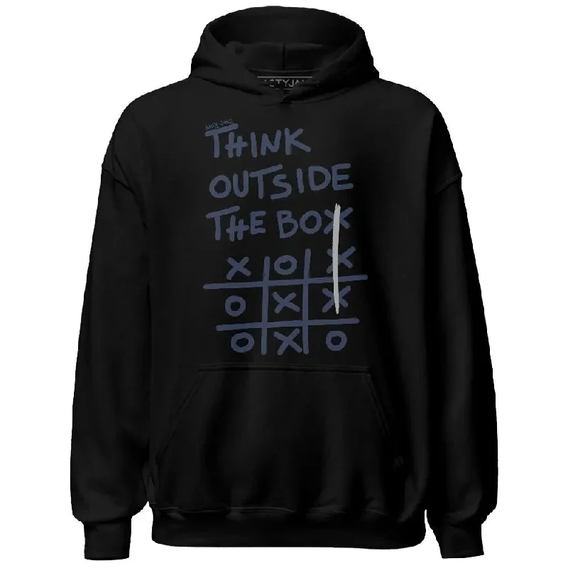 Minimalist Unisex Fashion Essentials Playful Fashion Offers VaporMax Metallic Navy Midnight NastyJamz Hoodie Match Think Outside The Box