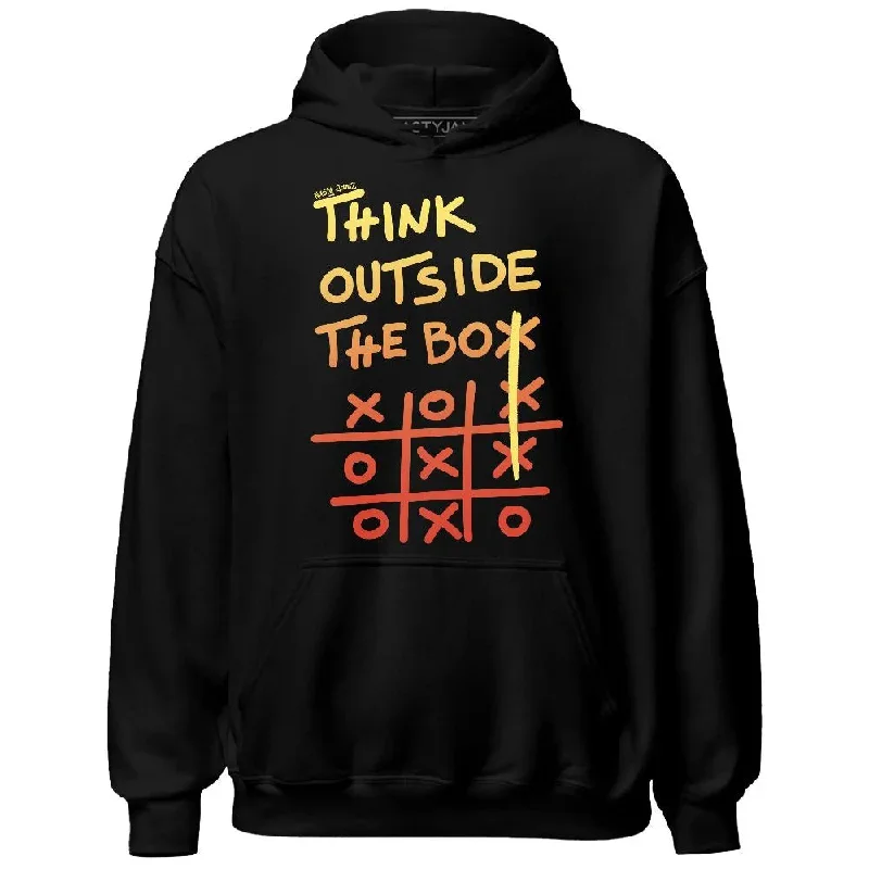 Fashion-Forward Gender-Neutral Outerwear Elegant Style VaporMax Sunset NastyJamz Hoodie Match Think Outside The Box